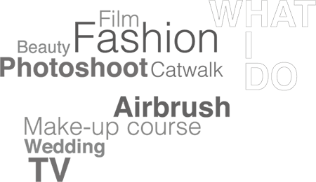 Photoshoot, Fashion, TV, Beauty, Film, Catwalk, Wedding, Airbrush, Make-up course